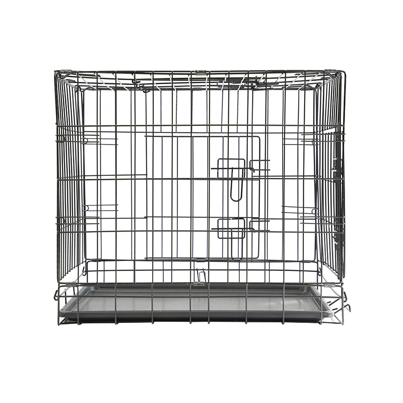 DH016-1 Opvouwbare metalen honden- en kattenkooikennel