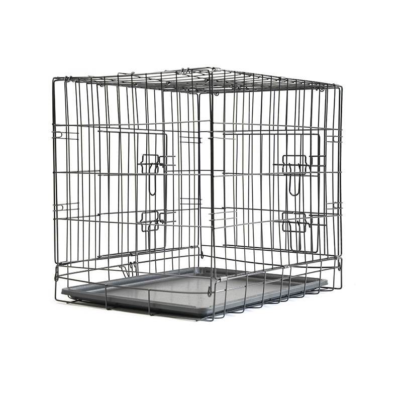 DH016-1 Opvouwbare metalen honden- en kattenkooikennel