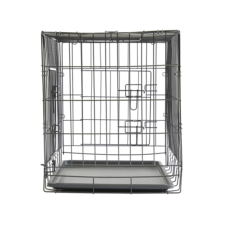 DH016-1 Opvouwbare metalen honden- en kattenkooikennel