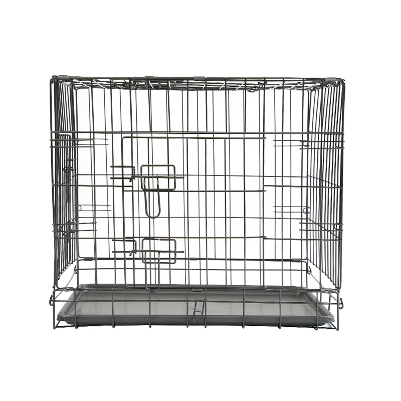 DH016-1 Opvouwbare metalen honden- en kattenkooikennel