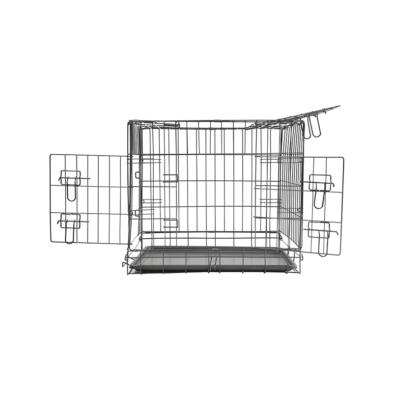 DH016-1 Opvouwbare metalen honden- en kattenkooikennel