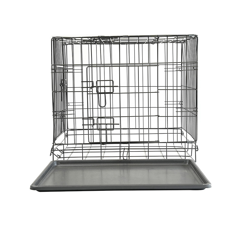 DH016-1 Opvouwbare metalen honden- en kattenkooikennel