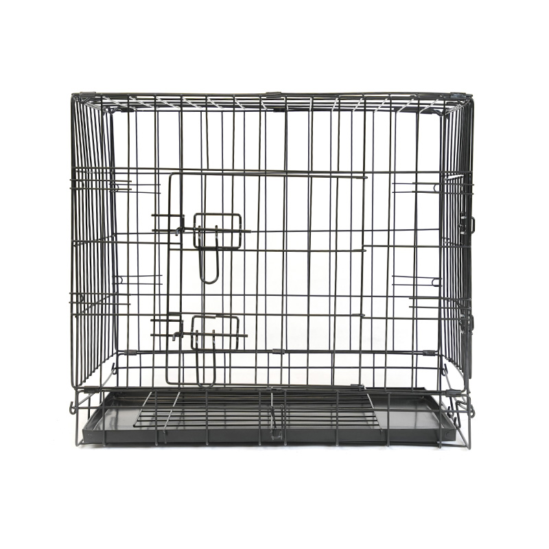 DH016-1 Opvouwbare metalen honden- en kattenkooikennel