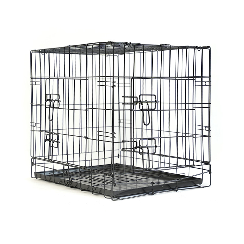 DH016-1 Opvouwbare metalen honden- en kattenkooikennel