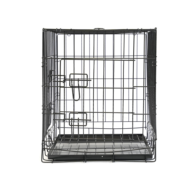 DH016-1 Opvouwbare metalen honden- en kattenkooikennel