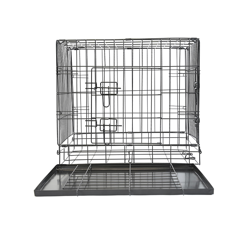 DH016-1 Opvouwbare metalen honden- en kattenkooikennel