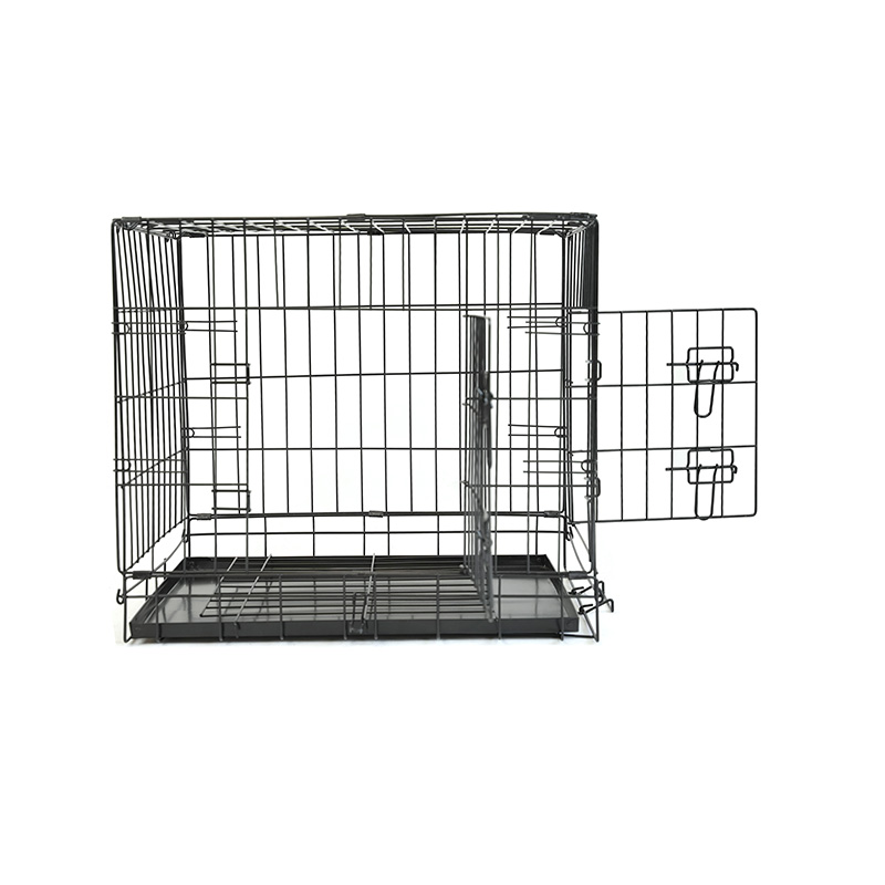 DH016-1 Opvouwbare metalen honden- en kattenkooikennel