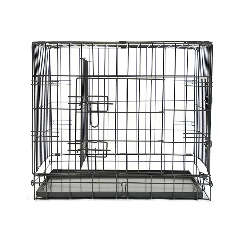 DH016-1 Opvouwbare metalen honden- en kattenkooikennel