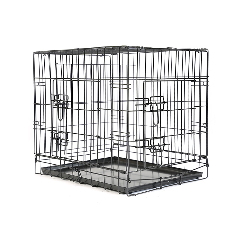 DH016-1 Opvouwbare metalen honden- en kattenkooikennel