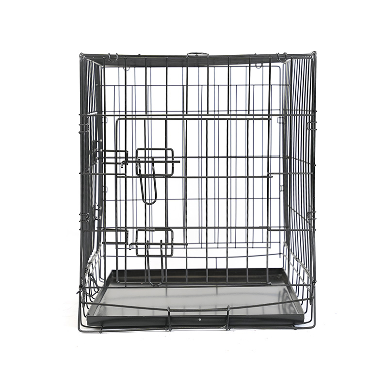 DH016-1 Opvouwbare metalen honden- en kattenkooikennel