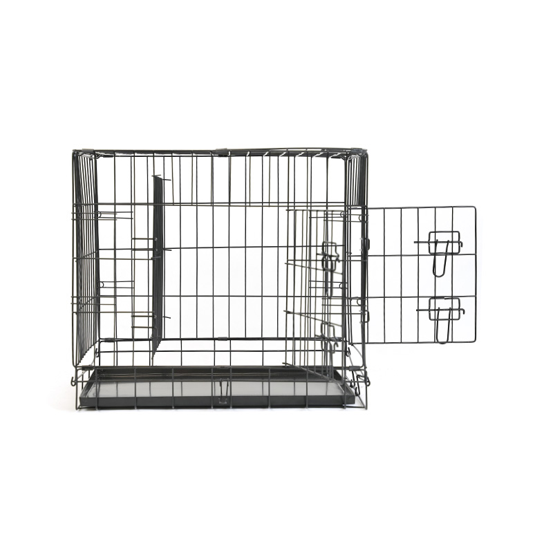 DH016-1 Opvouwbare metalen honden- en kattenkooikennel