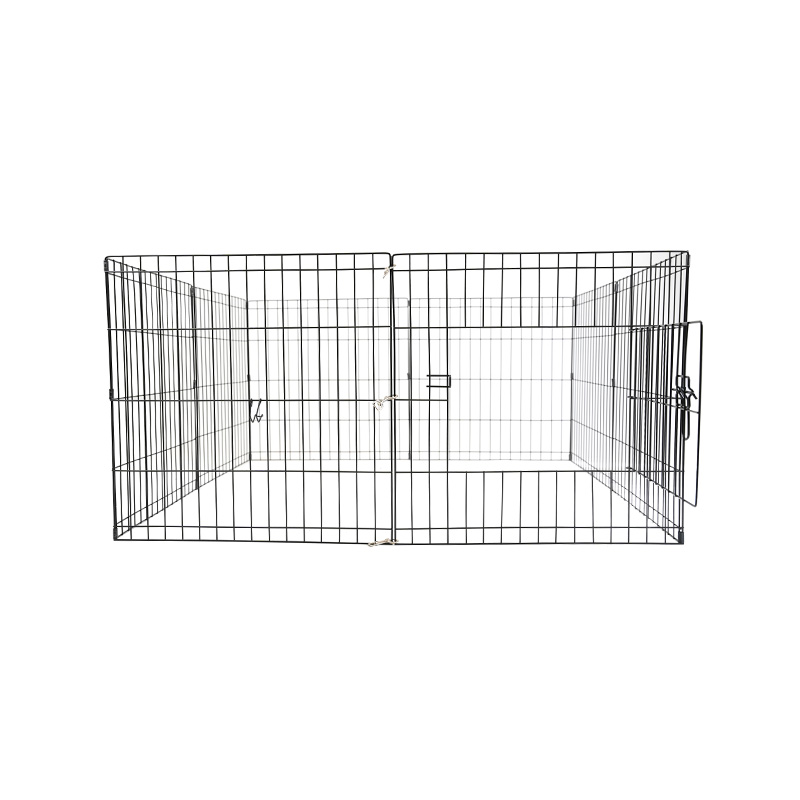 DH051-1 Opvouwbare metalen dierenboxkennels Konijnenhek