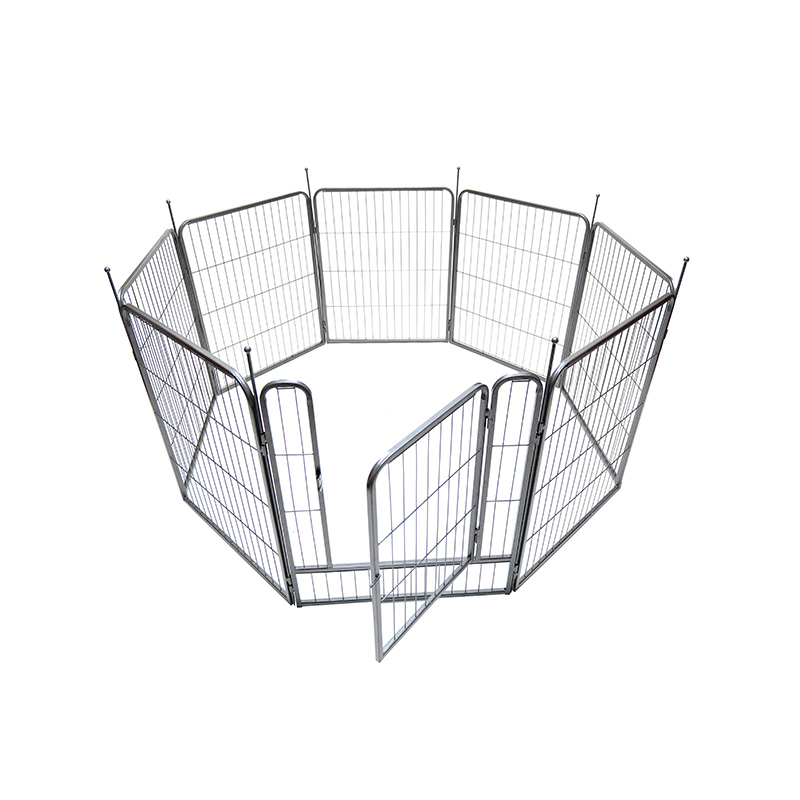 DH093-0 8 panelen zware metalen buitendierenbox